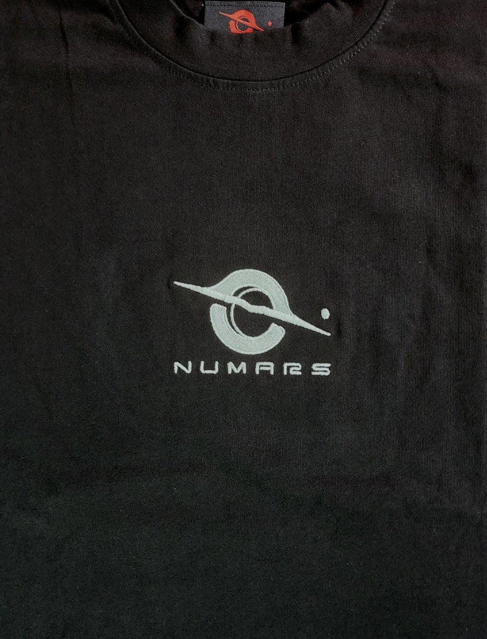 NuMars Ultra Luxury T-Shirt 2.0-Black (ANY COLOR LOGO)
