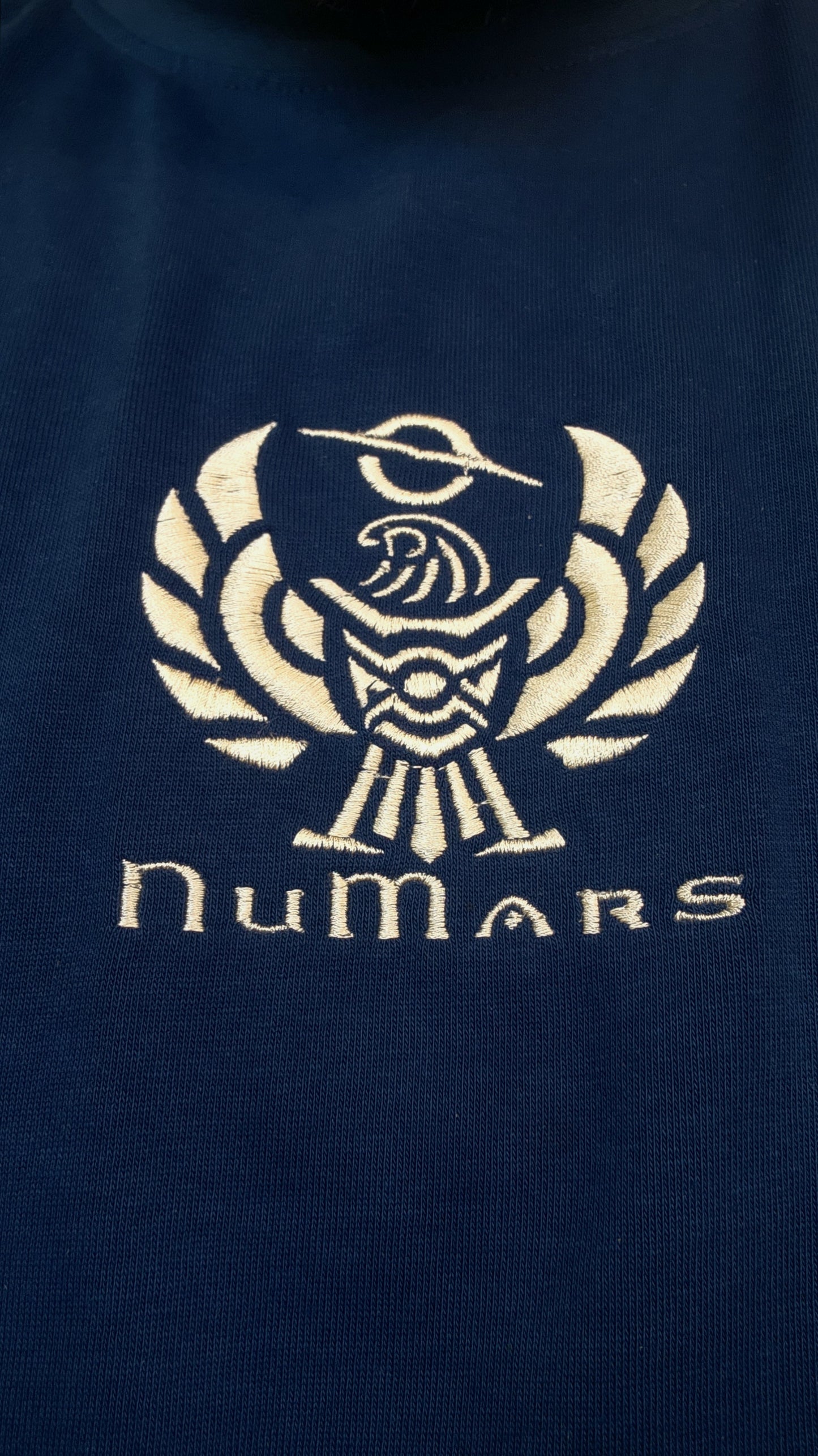 NuMars Ultra Luxury T-Shirt 2.0-Blue (ANY COLOR LOGO)