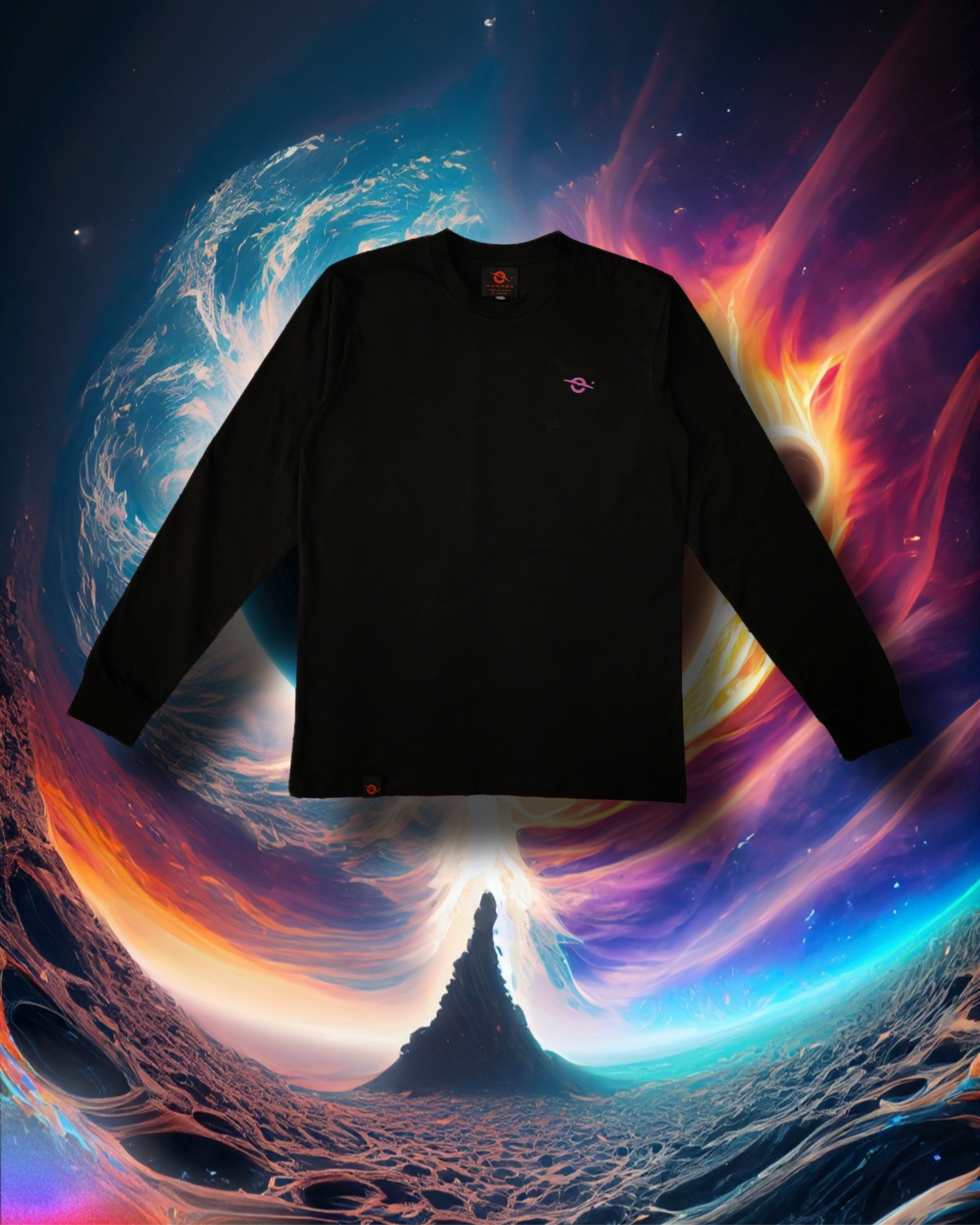 Classic Long Sleeve Tee Sample (6.5 oz)