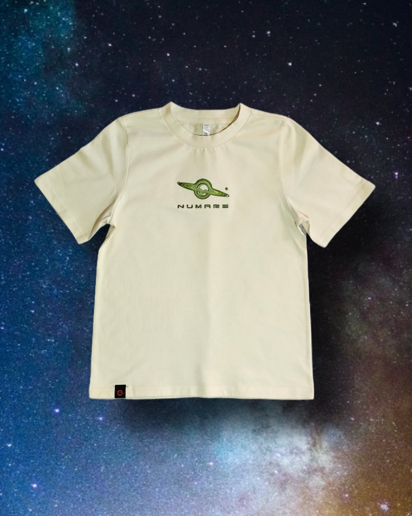Woman's Heavyweight Relaxed Tee (Off White)