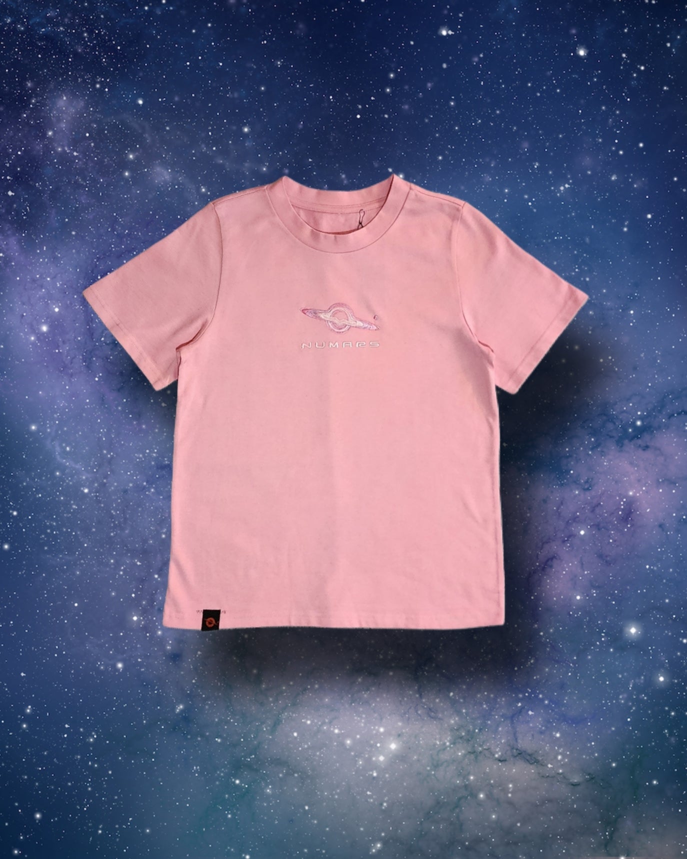 Woman's Heavyweight Relaxed Tee (Bubblegum)