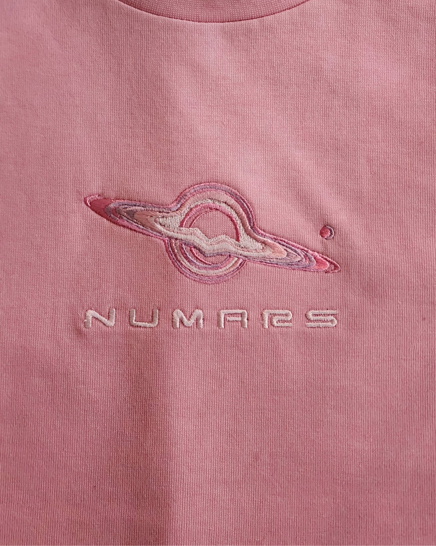 Woman's Heavyweight Relaxed Tee (Bubblegum)