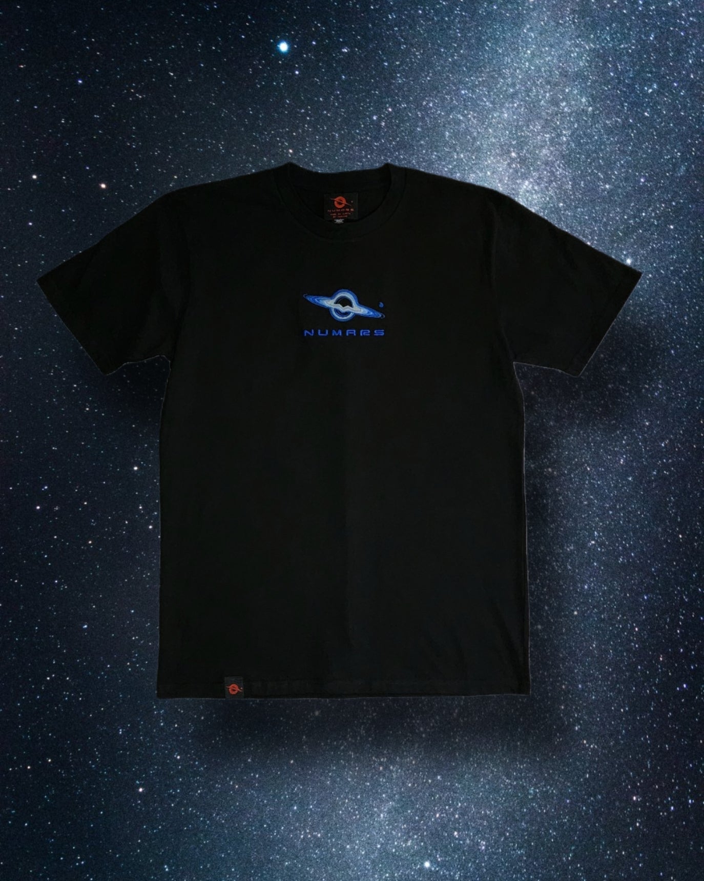 Classic Black Tee (6.5 oz)