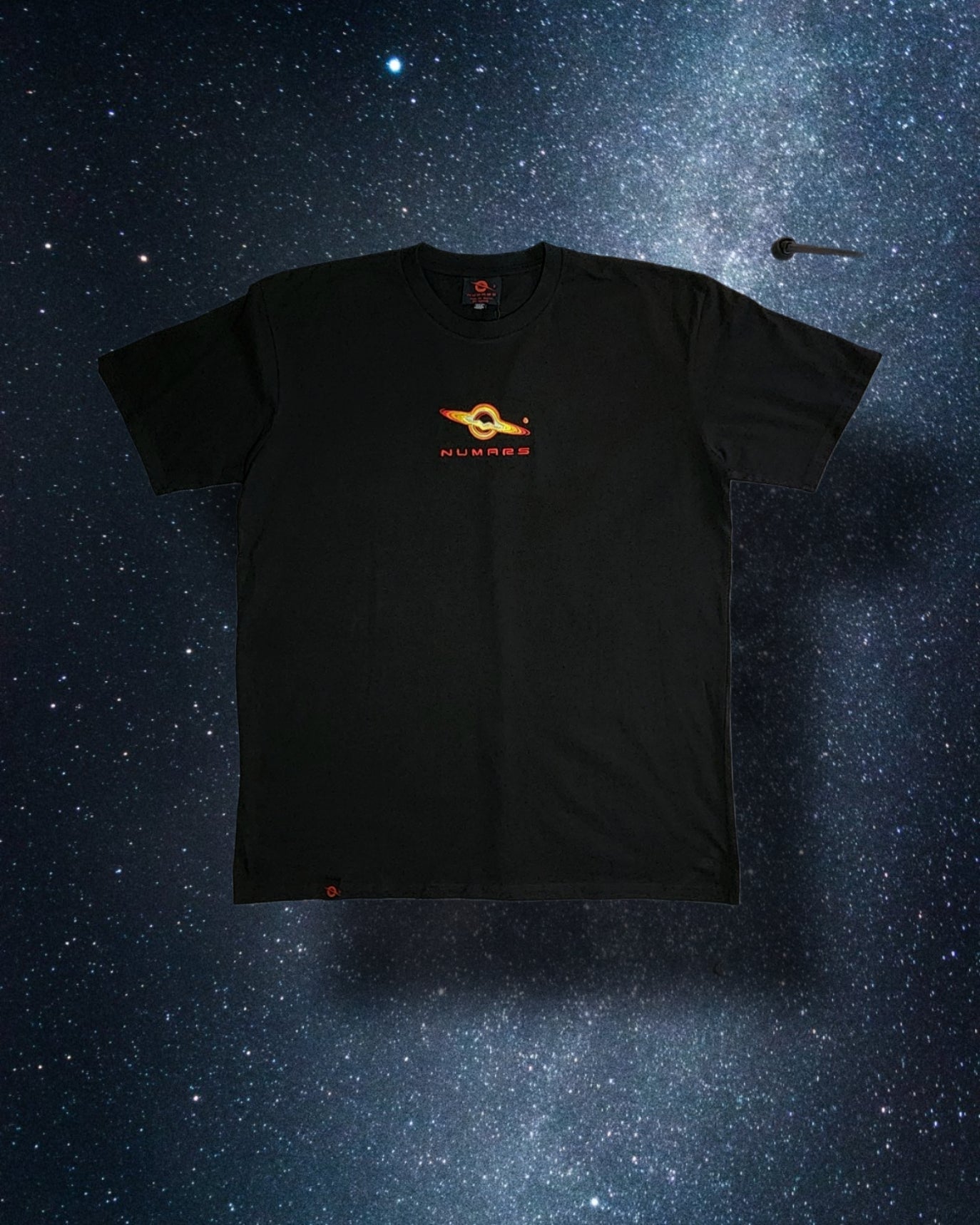Classic Black Tee (6.5 oz)