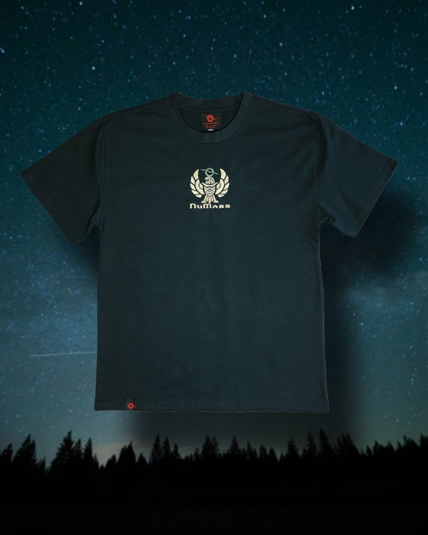 Heavyweight Relaxed Tee (Forest Green)