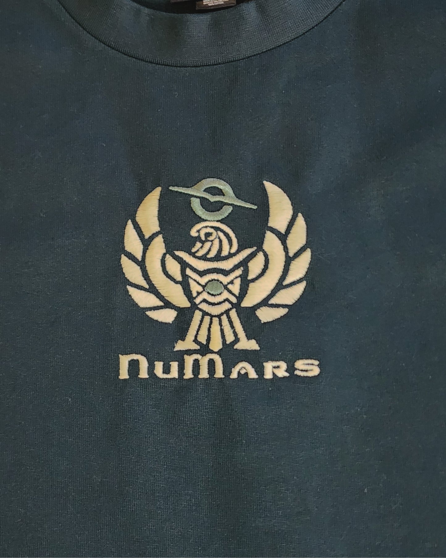 Heavyweight Relaxed Tee (Forest Green)