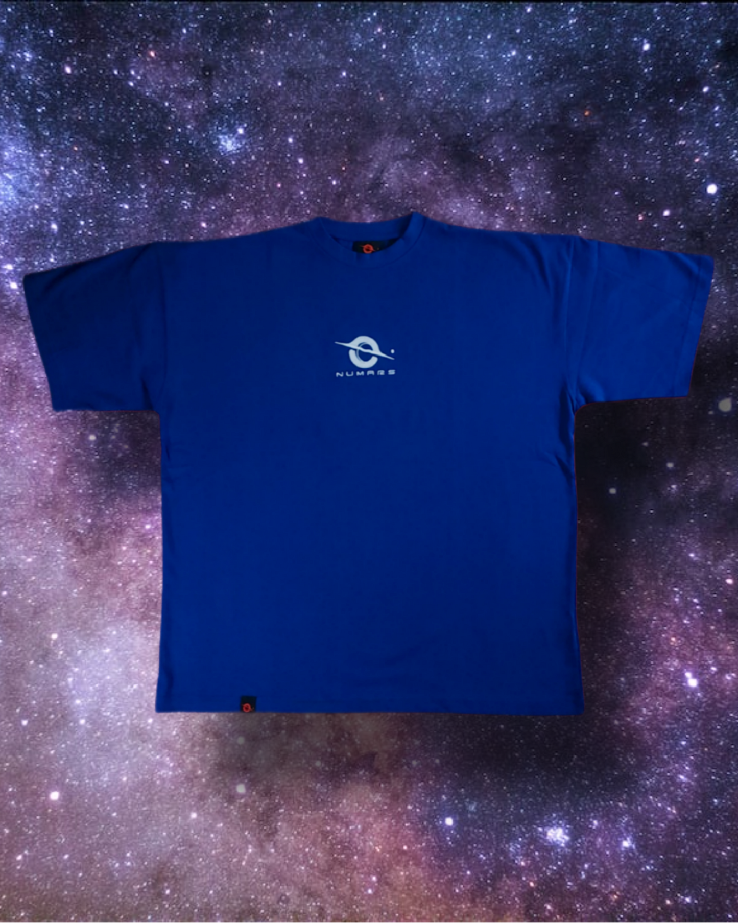 NuMars Ultra Luxury T-Shirt 2.0-Blue (ANY COLOR LOGO)