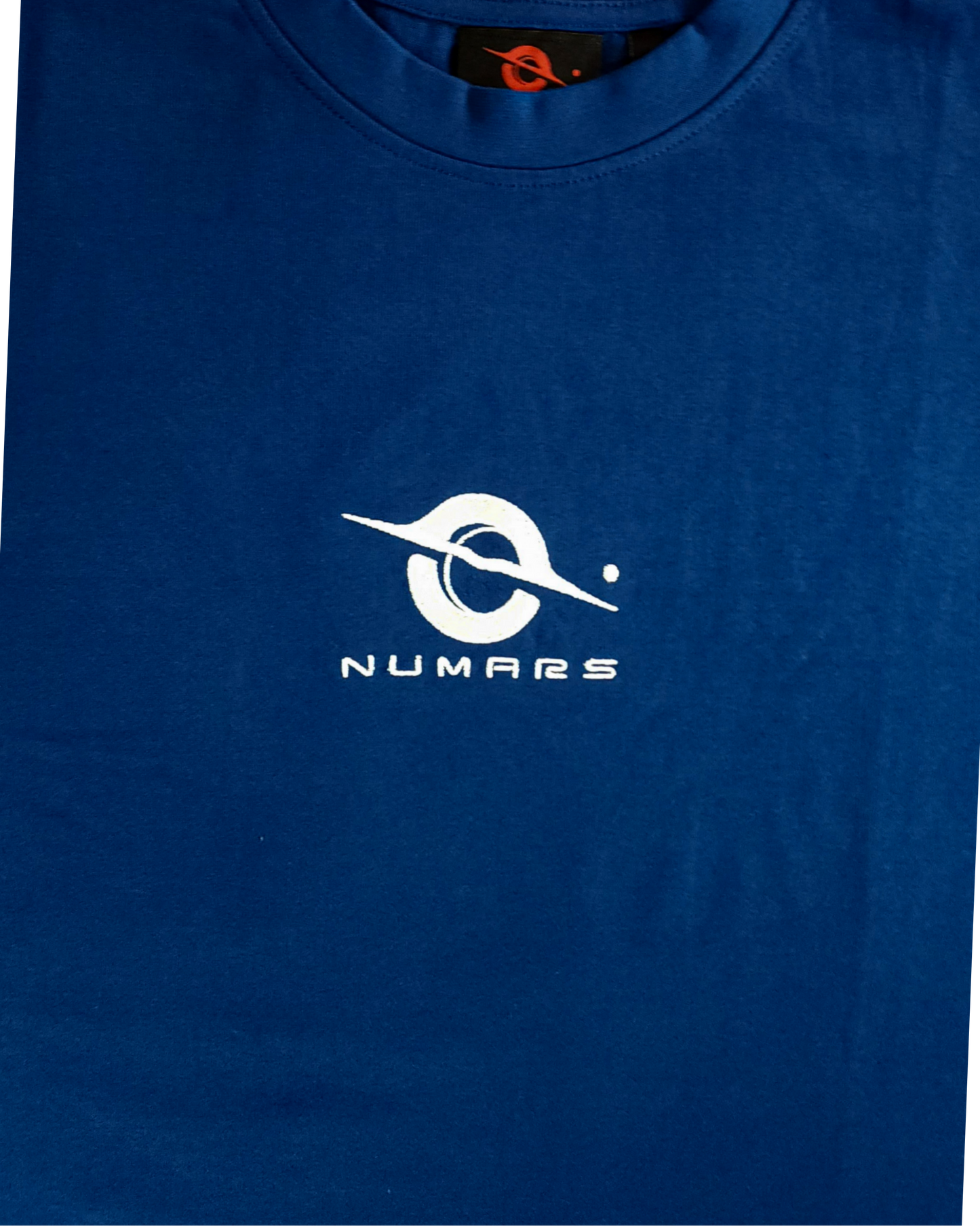 NuMars Ultra Luxury T-Shirt 2.0-Blue (ANY COLOR LOGO)