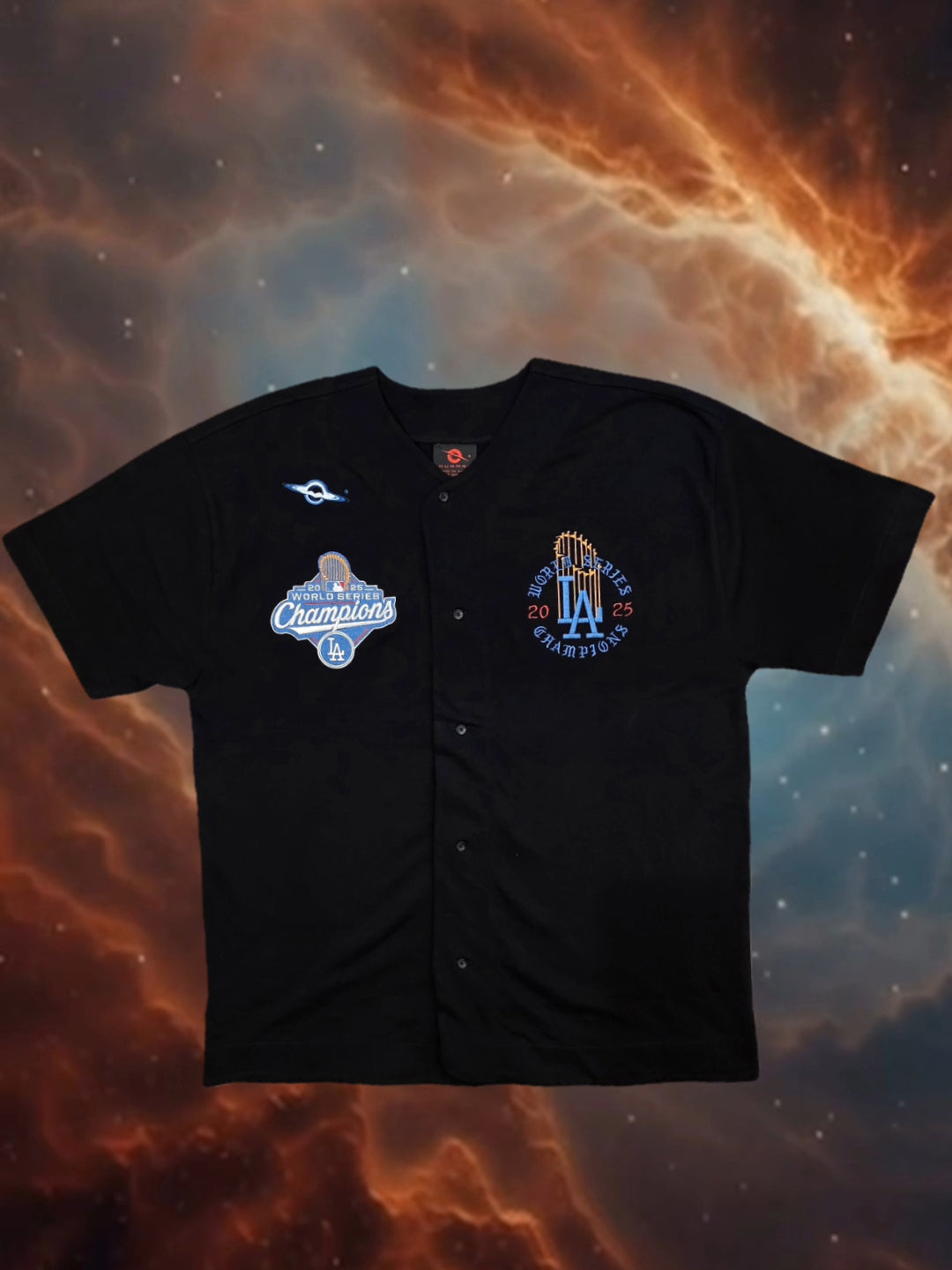 World Series Champs Jersey (black)