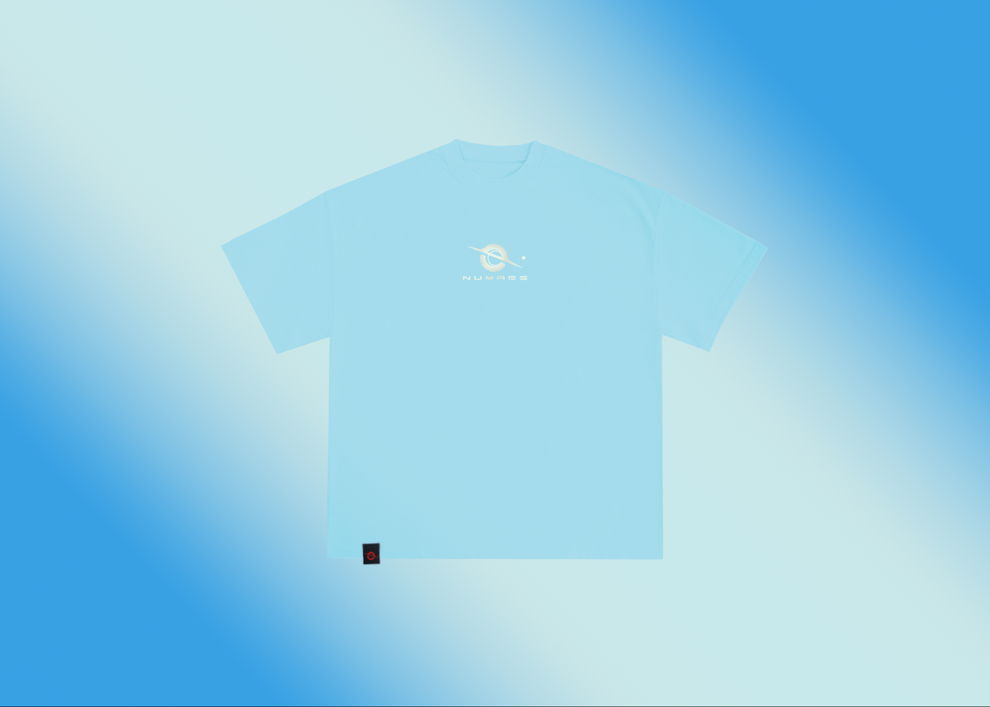 NuMars Ultra Luxury T-Shirt - blue/white glow
