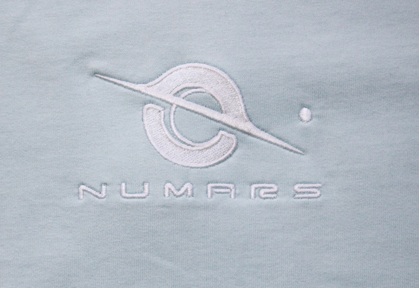 NuMars Ultra Luxury T-Shirt - blue/white glow
