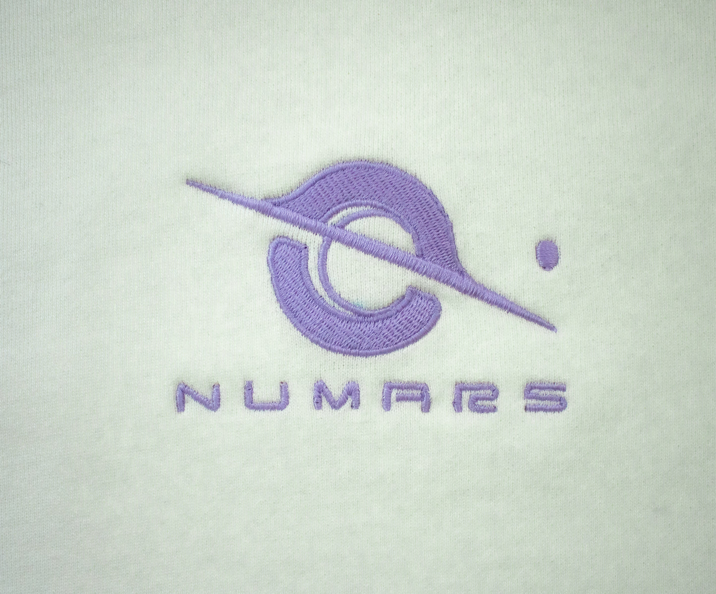 NuMars Woman's Premium Crop-Top Hoodie (Cream)
