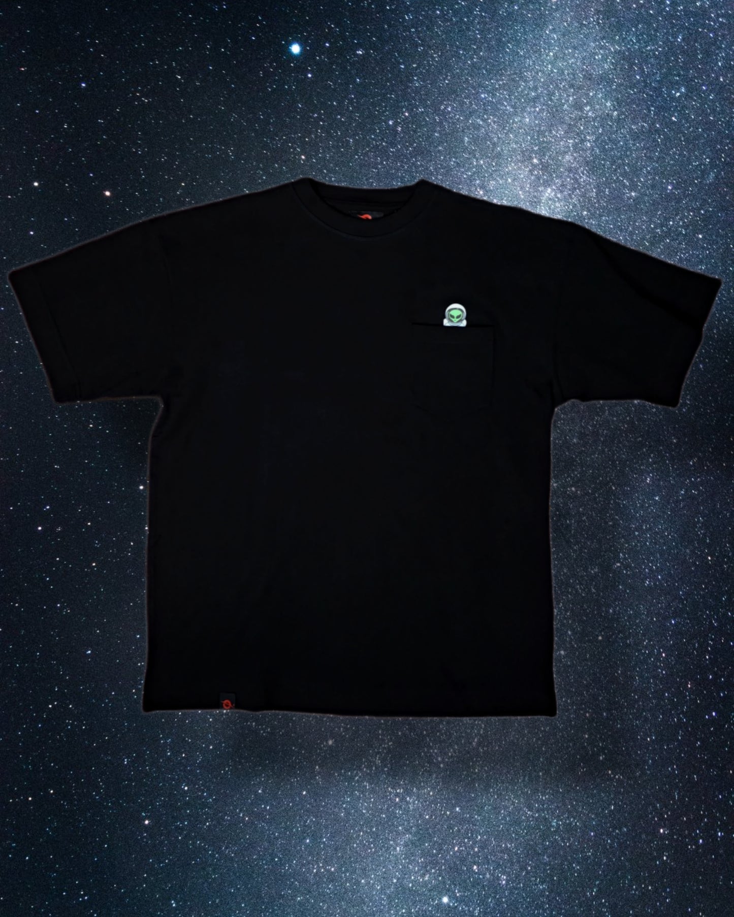 Alien F*** YOU Pocket Tee