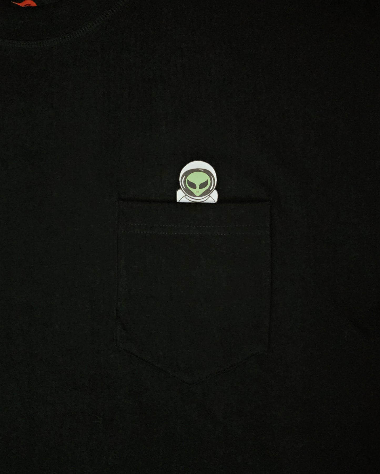 Alien F*** YOU Pocket Tee