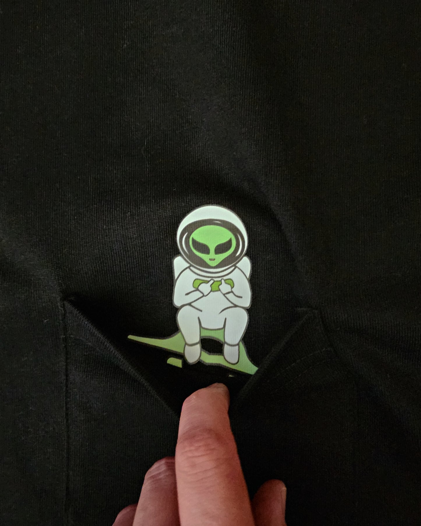 Alien F*** YOU Pocket Tee