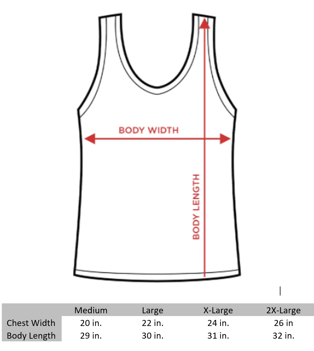 NuMars Tank Top (Navy Blue)