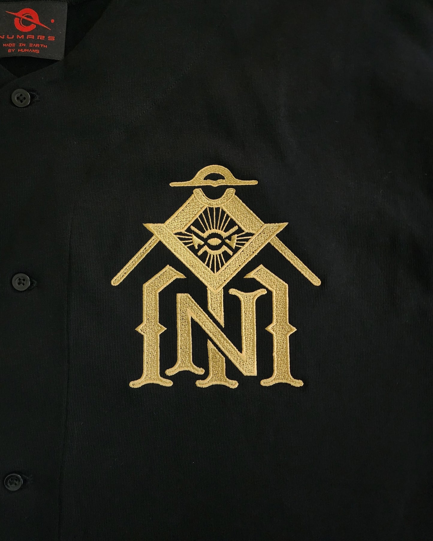 NuManati Jersey (black)