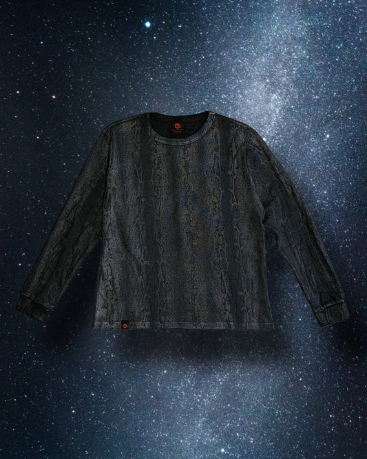 Thermal Long Sleeve (Black Snakeskin)