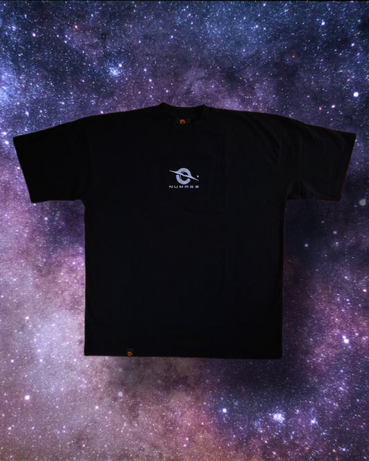 NuMars Ultra Luxury T-Shirt 2.0-Black (ANY COLOR LOGO)