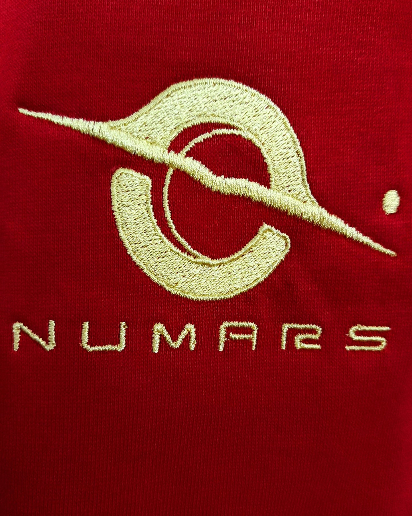NuMars Ultra Luxury T-Shirt 2.0-Scarlet (ANY COLOR LOGO)