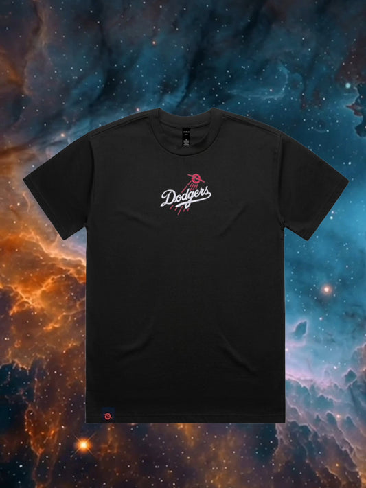 Heavyweight Relaxed Tee (Black)