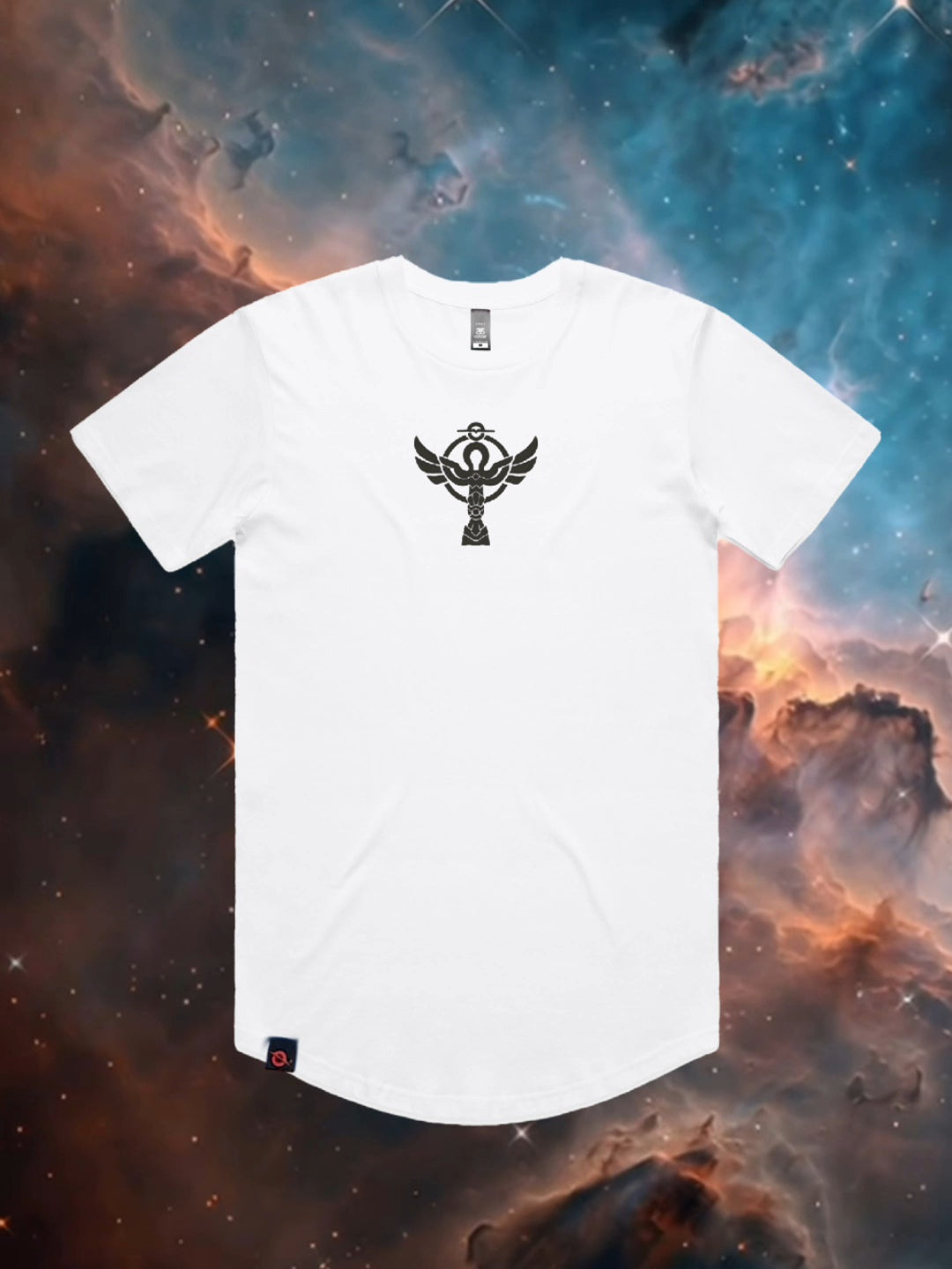 Curved T White