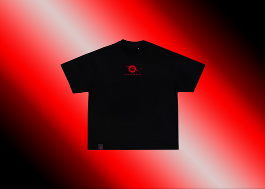 NuMars Ultra Luxury T-Shirt - black/red