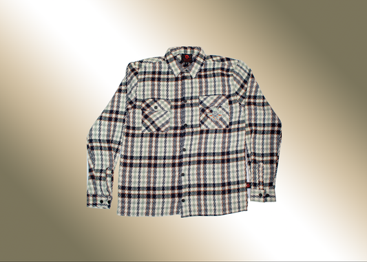 NuMars Checkered Overshirt