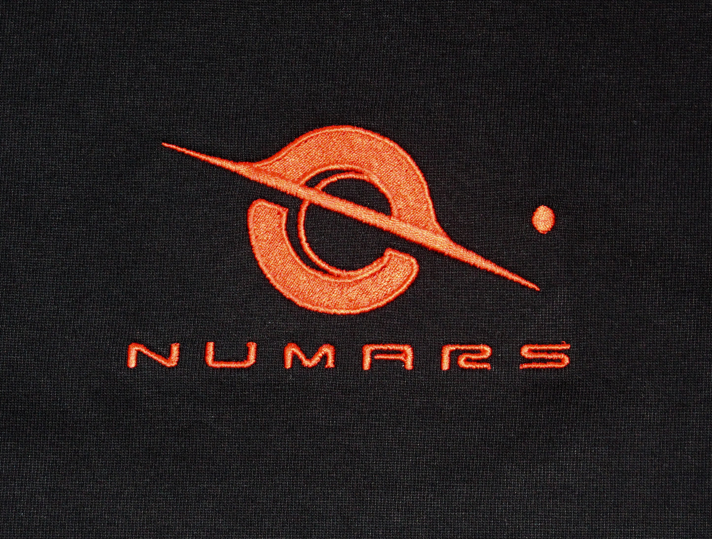 NuMars Ultra Luxury T-Shirt - black/red